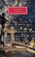 Journey to the Center of the Earth, Twenty Thousand Leagues Under the Sea, Round the World in Eighty Days: Introduction by Tim Farrant - Hardcover