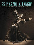 25 Piazzolla Tangos for Cello and Piano - Paperback