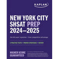 New York City Shsat Prep 2024-2025: 3 Practice Tests + Proven Strategies + Review - Paperback