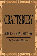 Craftsbury: A Brief Social History - Paperback