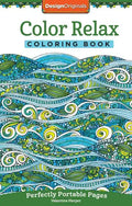 Color Relax Coloring Book: Perfectly Portable Pages - Paperback
