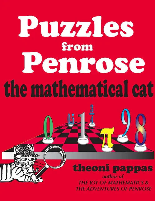 Puzzles from Penrose the Mathematical Cat - Paperback