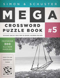 Simon & Schuster Mega Crossword Puzzle Book #5 - Paperback