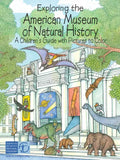 Exploring the American Museum of Natural History: A Children's Guide with Pictures to Color - Paperback