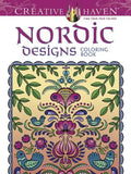 Creative Haven: Nordic Designs Coloring Book - Paperback