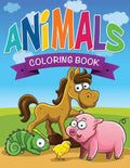 Animals Coloring Book - Paperback
