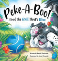 Peke-A-Boo! Find the Ball That's Blue - Hardcover
