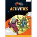 Phonic Books Mel on Mars Activities: Activities Accompanying Mel on Mars Books for Older Readers (CVC, Consonant Blends and Consonant Teams) - Paperback