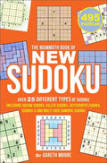 The Mammoth Book of New Sudoku - Paperback