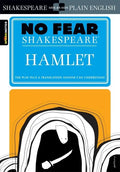 Hamlet: No Fear Shakespeare Side-By-Side Plain English - Paperback