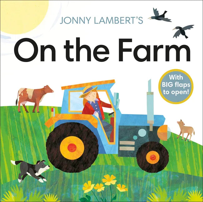 Jonny Lambert's on the Farm - Board Book