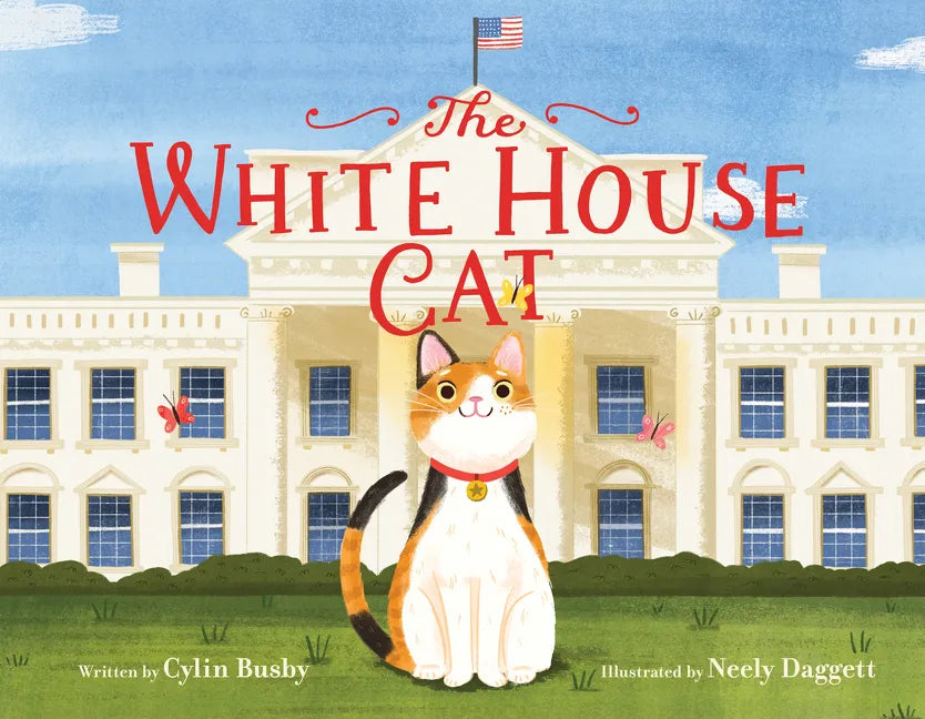 The White House Cat - Hardcover