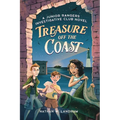 Treasure off the Coast: A Junior Rangers Investigative Club Novel - Paperback