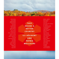 They Desire a Better Country/Ils D駸irent Une Patrie Meilleure - Hardcover