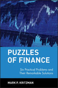 Puzzles of Finance: Six Practical Problems and Their Remarkable Solutions - Hardcover