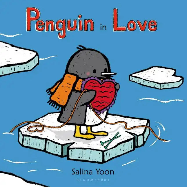 Penguin in Love - Board Book