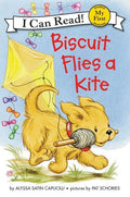 Biscuit Flies a Kite - Hardcover