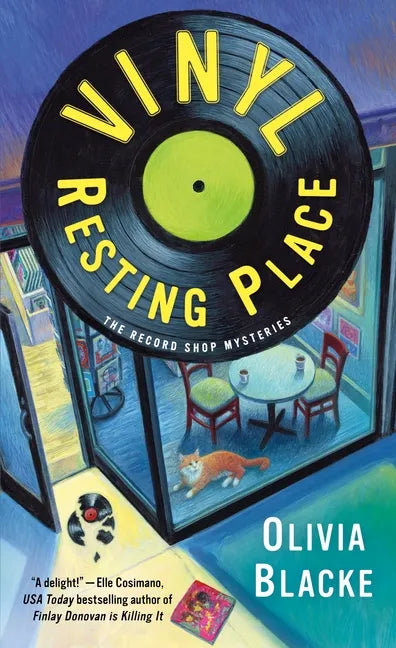 Vinyl Resting Place: The Record Shop Mysteries - Paperback