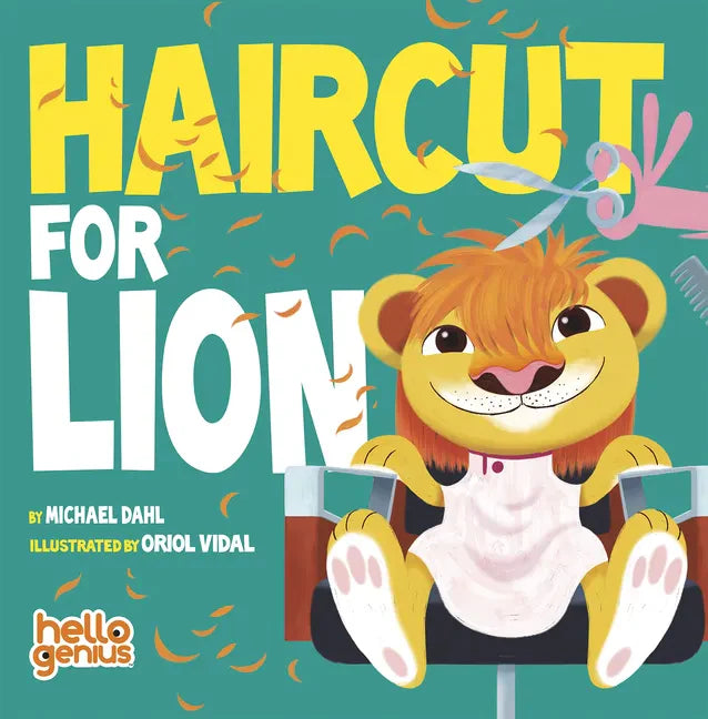Haircut for Lion - Board Book