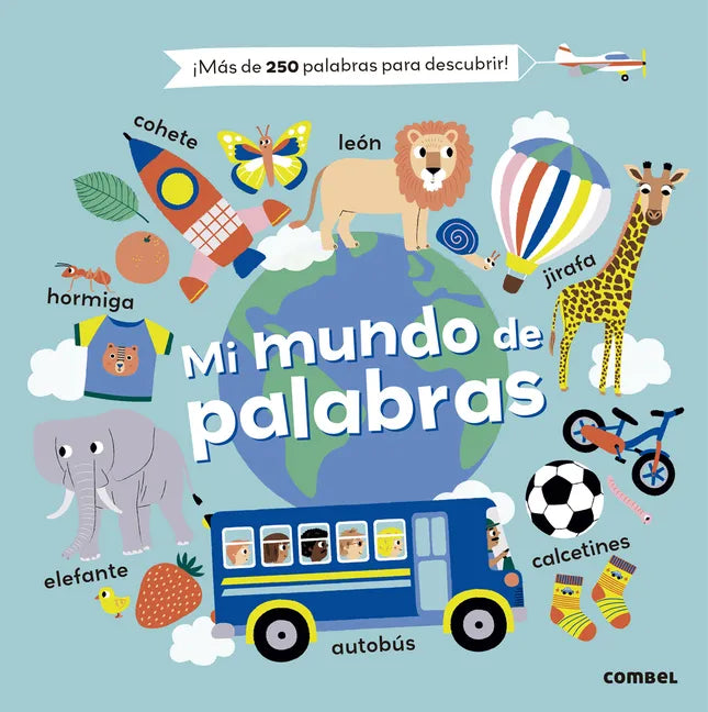 Mi Mundo de Palabras - Board Book
