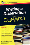 Writing a Dissertation for Dummies - Paperback