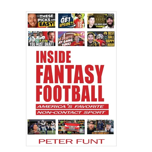 Inside Fantasy Football - Hardcover