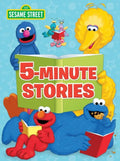 Sesame Street 5-Minute Stories (Sesame Street) - Hardcover
