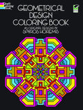 Geometrical Design Coloring Book - Paperback