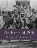 The Panic of 1819 (Large Print Edition): Reactions and Policies - Paperback