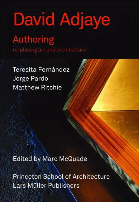 Authoring: Re-Placing Art and Architecture - Paperback