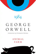 Animal Farm and 1984 - Hardcover