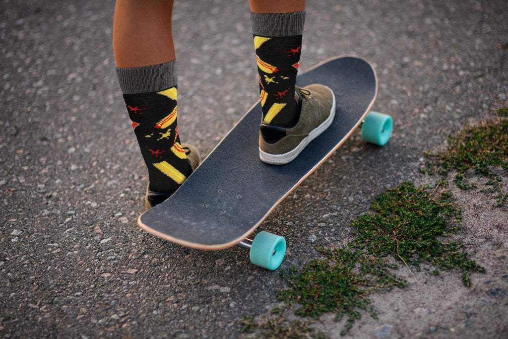 Hot Dog Socks - Comfy Cotton for Men & Women