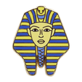 King Tut Mask Pin - Historic Egyptology Enamel Pin