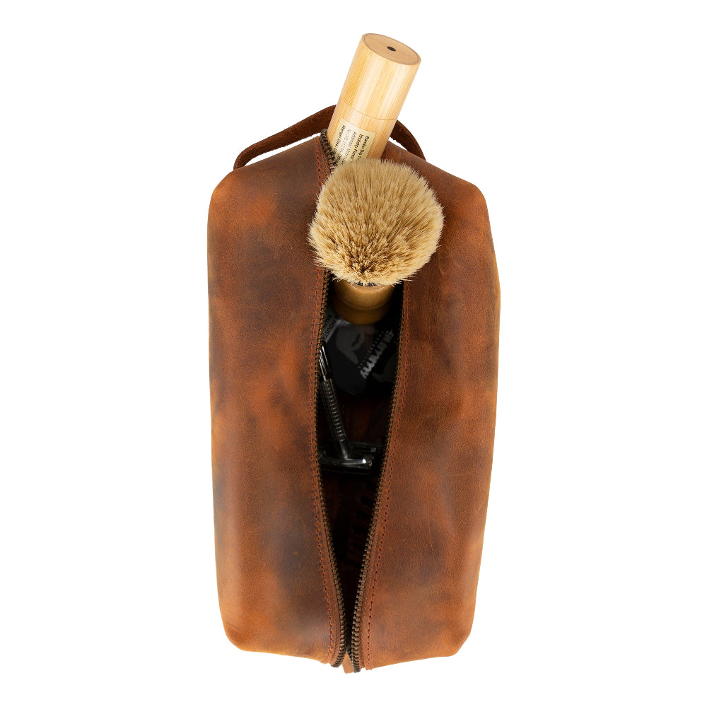 Eve Leather Dopp Kit, X Large