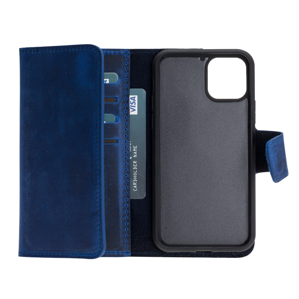 iPhone 11 Pro Leather Wallet Case Detachable RFID – Santa