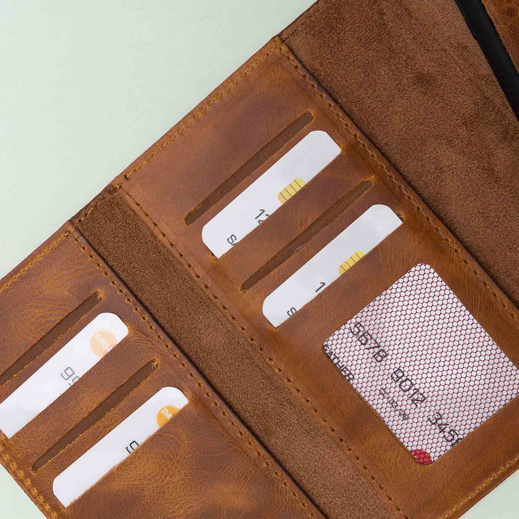 iPhone 11 Pro Leather Wallet Case Detachable RFID – Santa