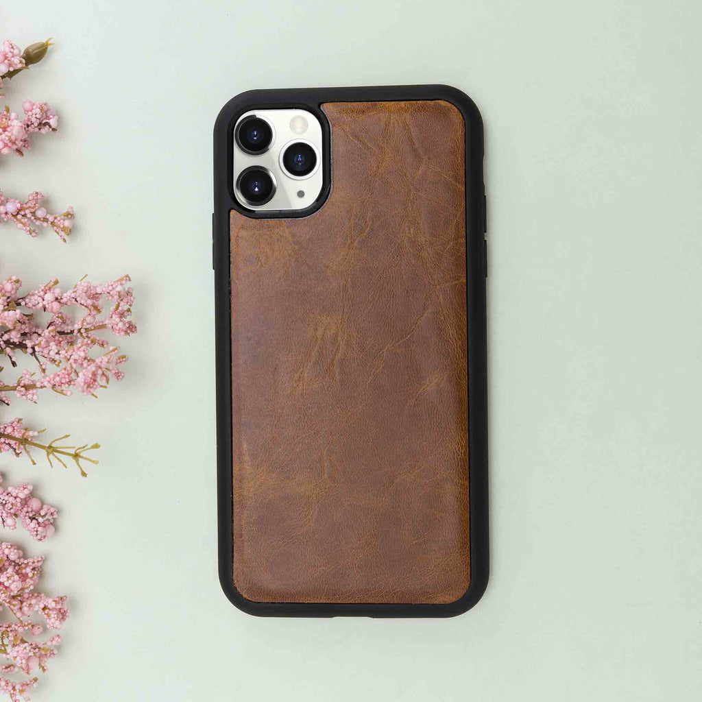 iPhone 11 Pro Leather Wallet Case Detachable RFID – Santa
