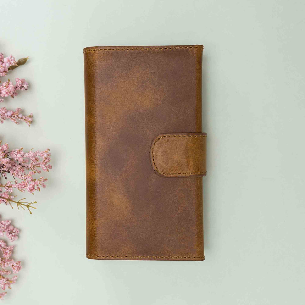 iPhone 11 Pro Leather Wallet Case Detachable RFID – Santa