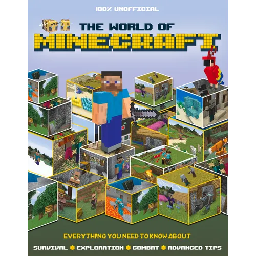 The World of Minecraft - Hardcover