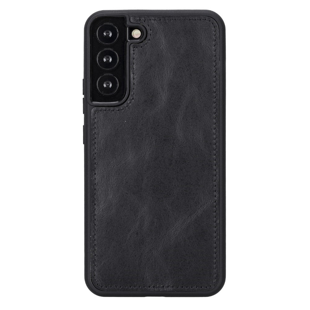 Samsung Galaxy S22 Plus Leather Wallet Case Detachable RFID – Santa