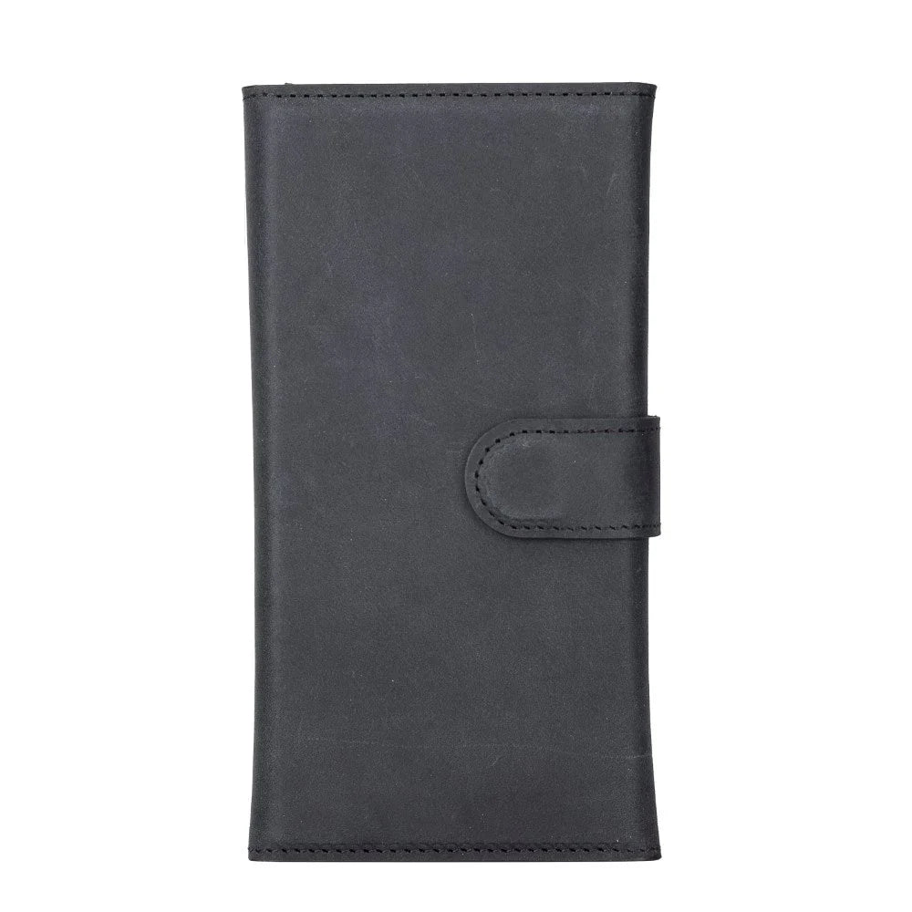 Samsung Galaxy S22 Plus Leather Wallet Case Detachable RFID – Santa