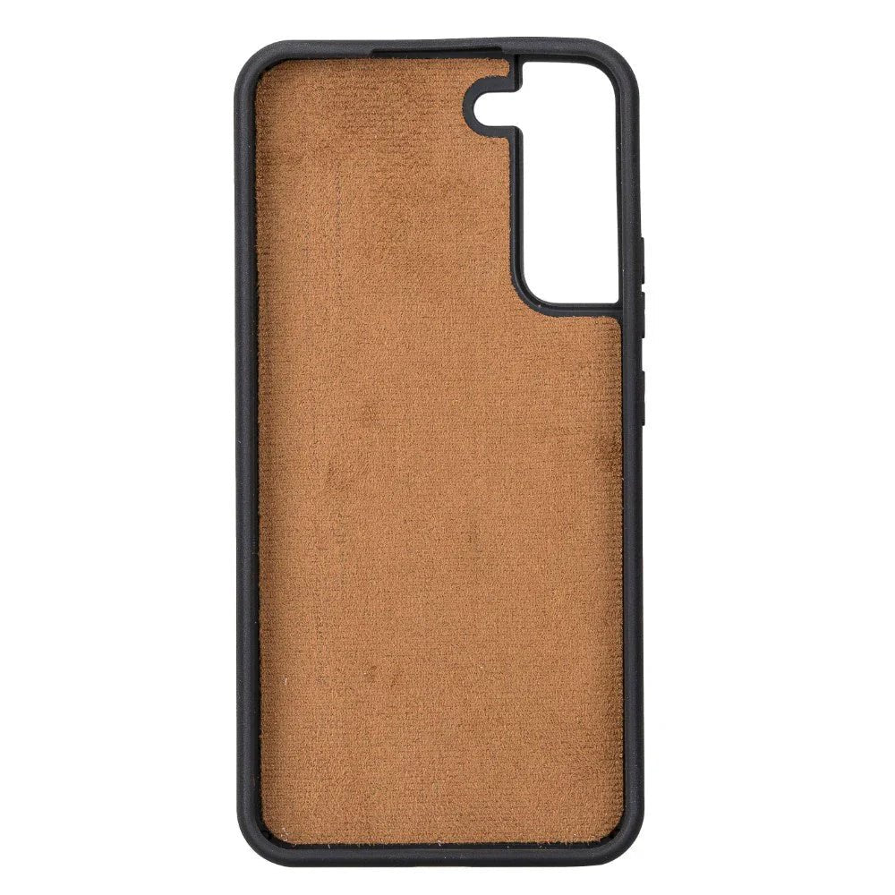 Samsung Galaxy S22 Plus Leather Wallet Case Detachable RFID – Santa
