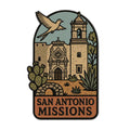 San Antonio Missions National Historical Park Pin - Texas Souvenir Pin