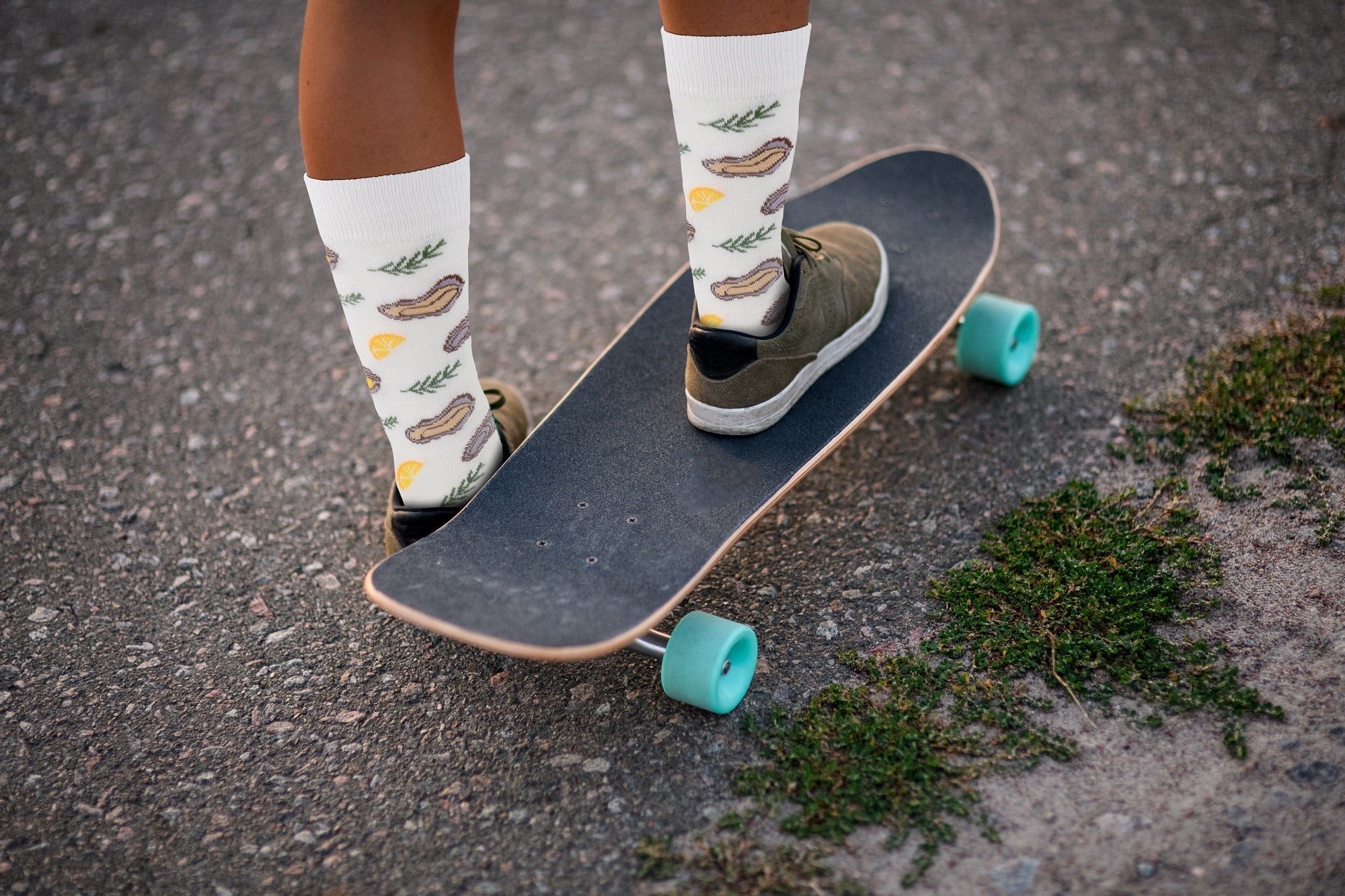 Fancy Oyster Socks - Comfy Cotton for Men & Women