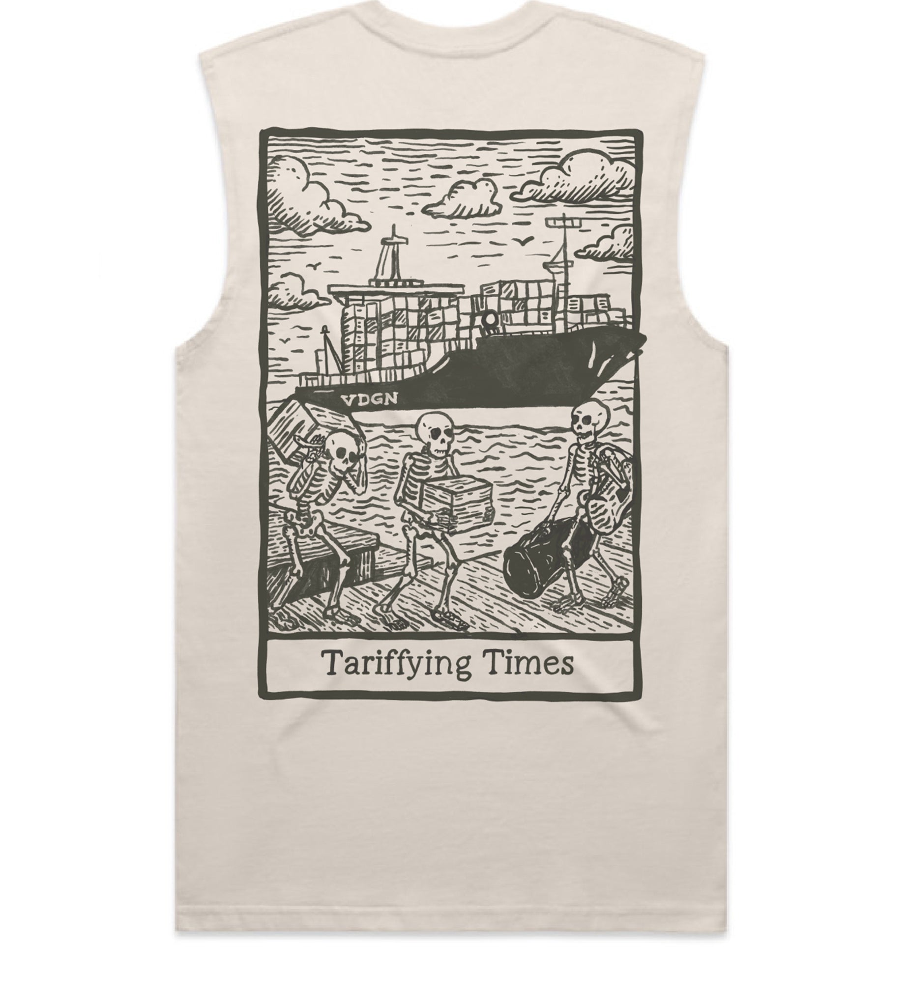 Tariffying Times Tank